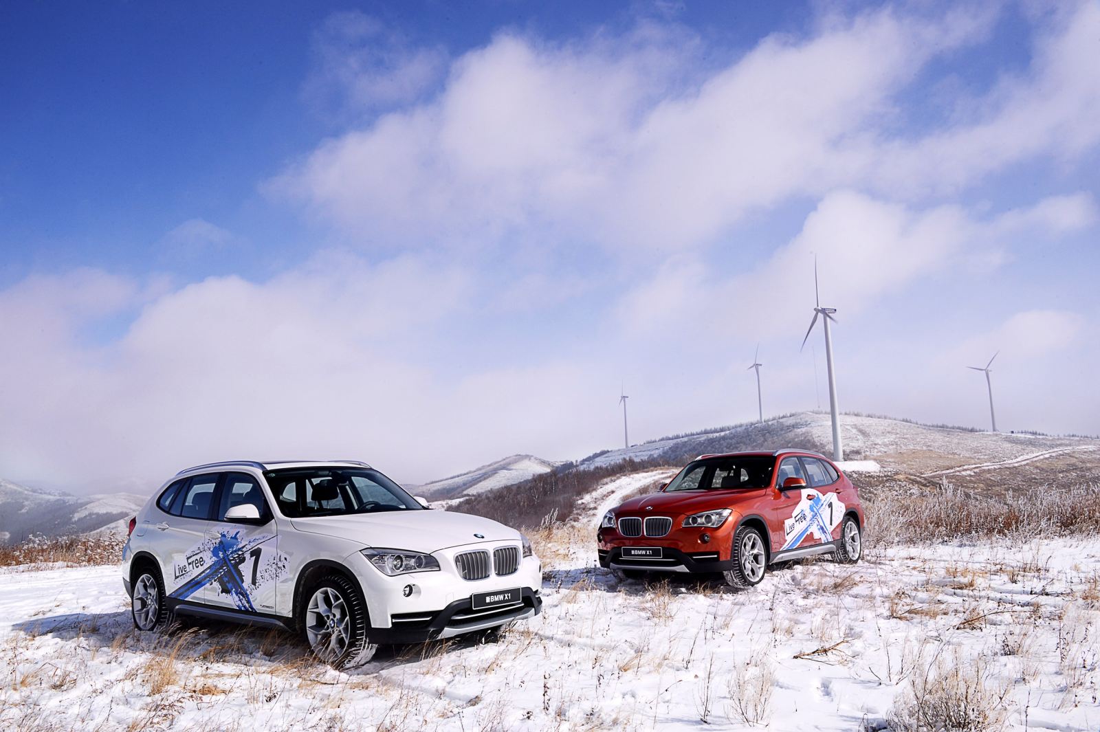 崇礼滑雪场bmw x1开辟冰雪自由国度-无锡宝诚宝马汽车_凤凰网汽车