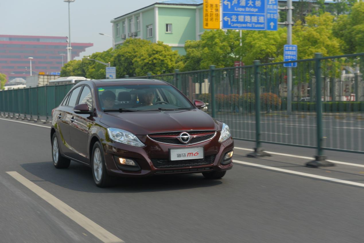 不止于车海马m615t试驾