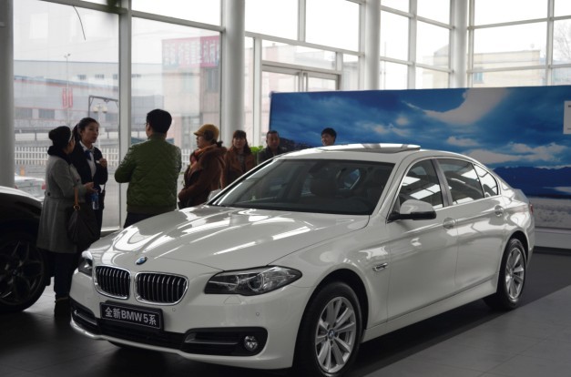 汇之宝宝马店 新bmw5系上市会圆满闭幕