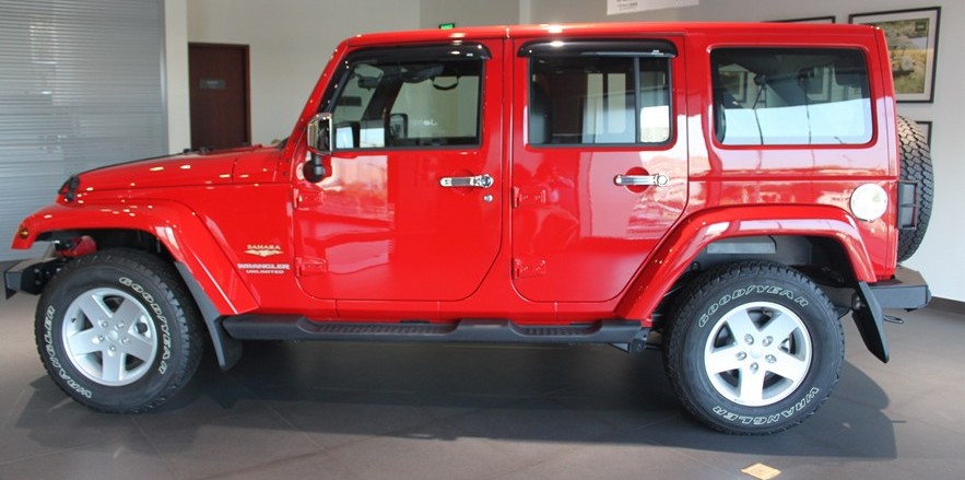 女性钟爱车型推荐之豪放型—jeep牧马人