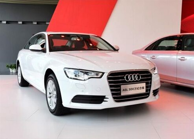 奥迪300万纪念版沈阳上市,售22.79万起