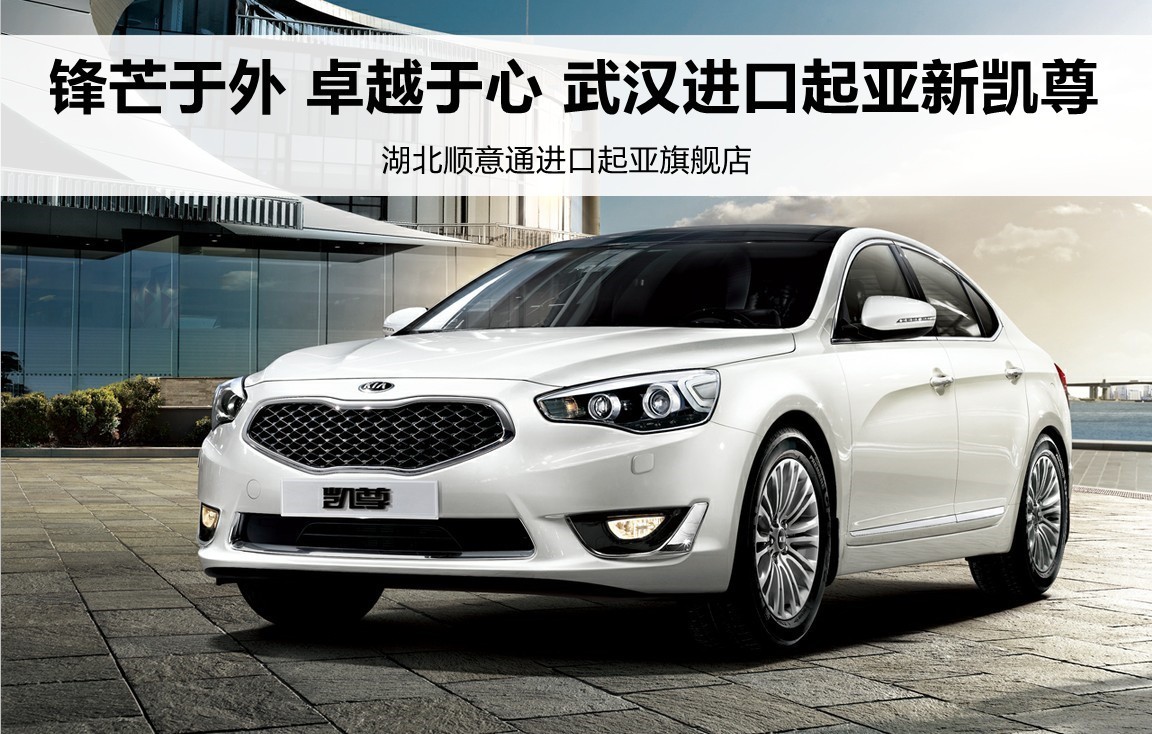 力争高富帅 首选武汉进口起亚新凯尊