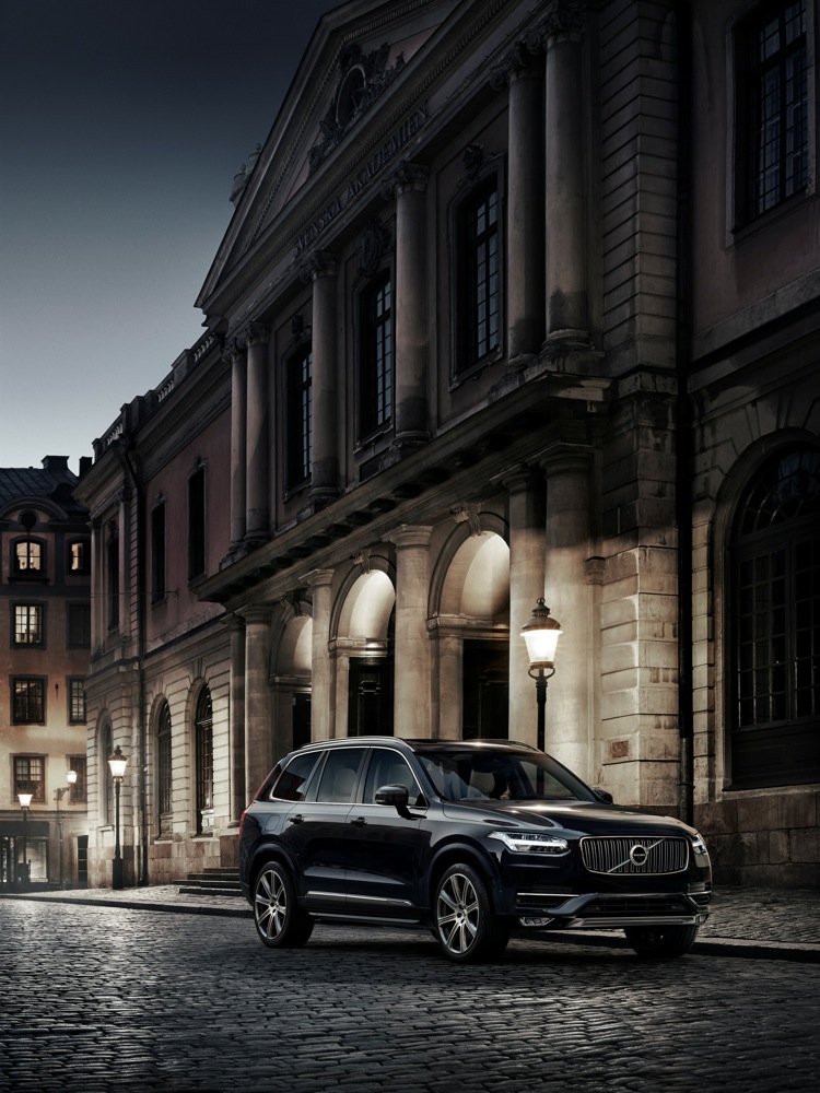 沃尔沃xc90全球首秀 锦堂盛可协助预定