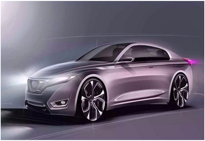 长安制造的raetoncc闪亮上海车展