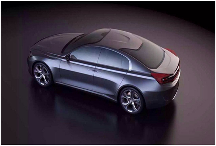 长安制造的raetoncc闪亮上海车展