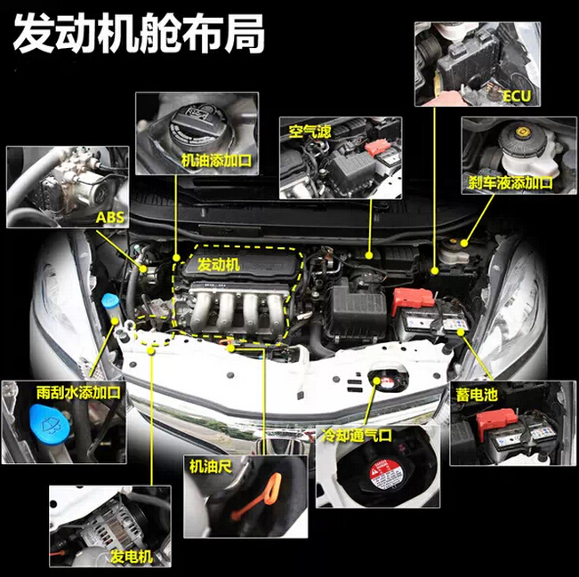 掌握这些技巧维护发动机舱自己全搞定