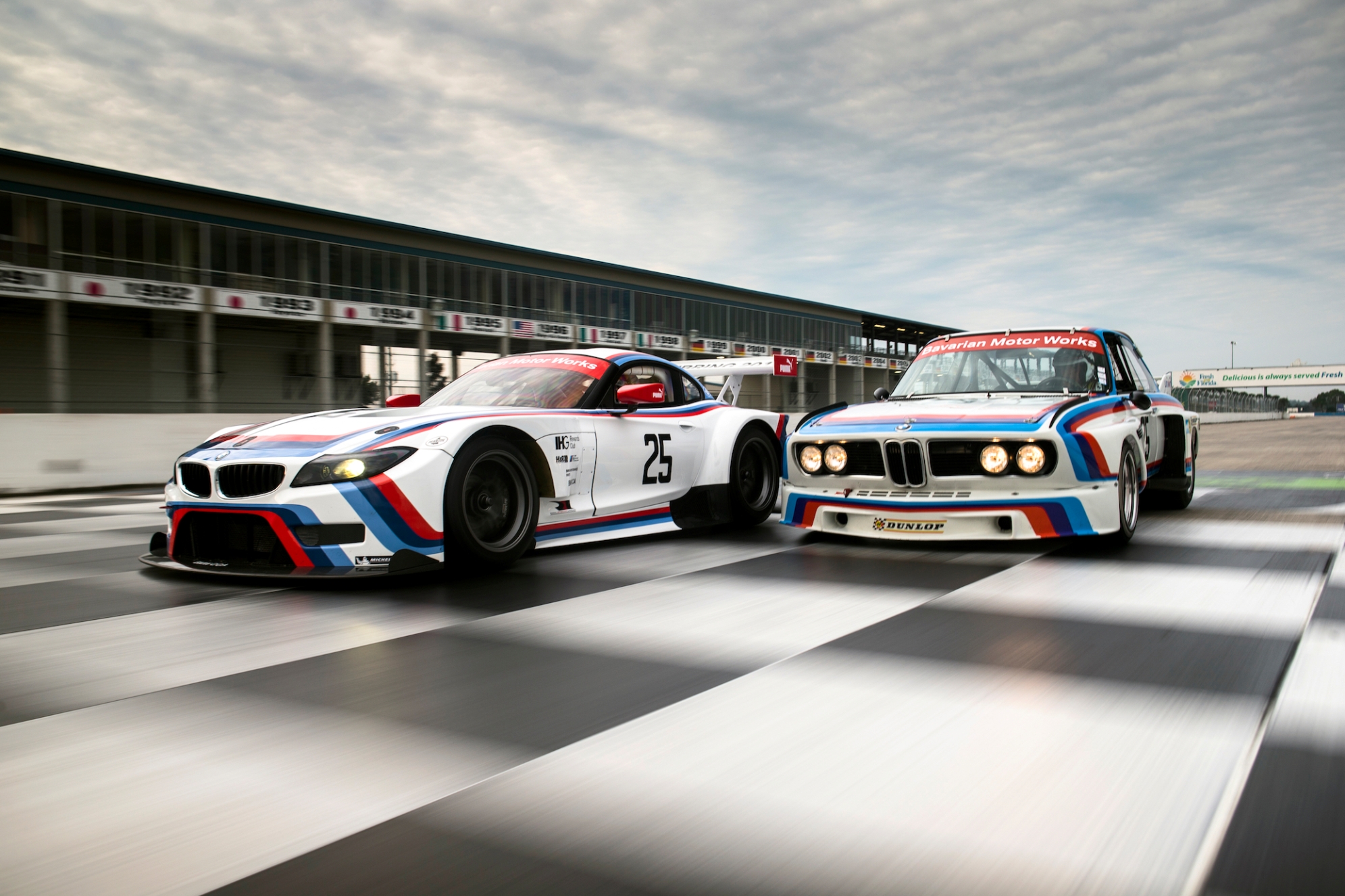bmw z4 gtlm 赛百灵耐力赛首胜40周年