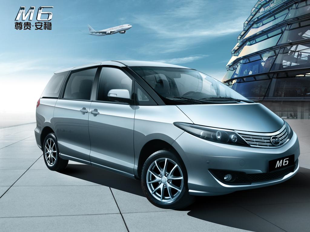 迪通比亚迪m6尊贵豪华mpv优惠2000元