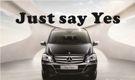 奔驰唯雅诺，只能Say