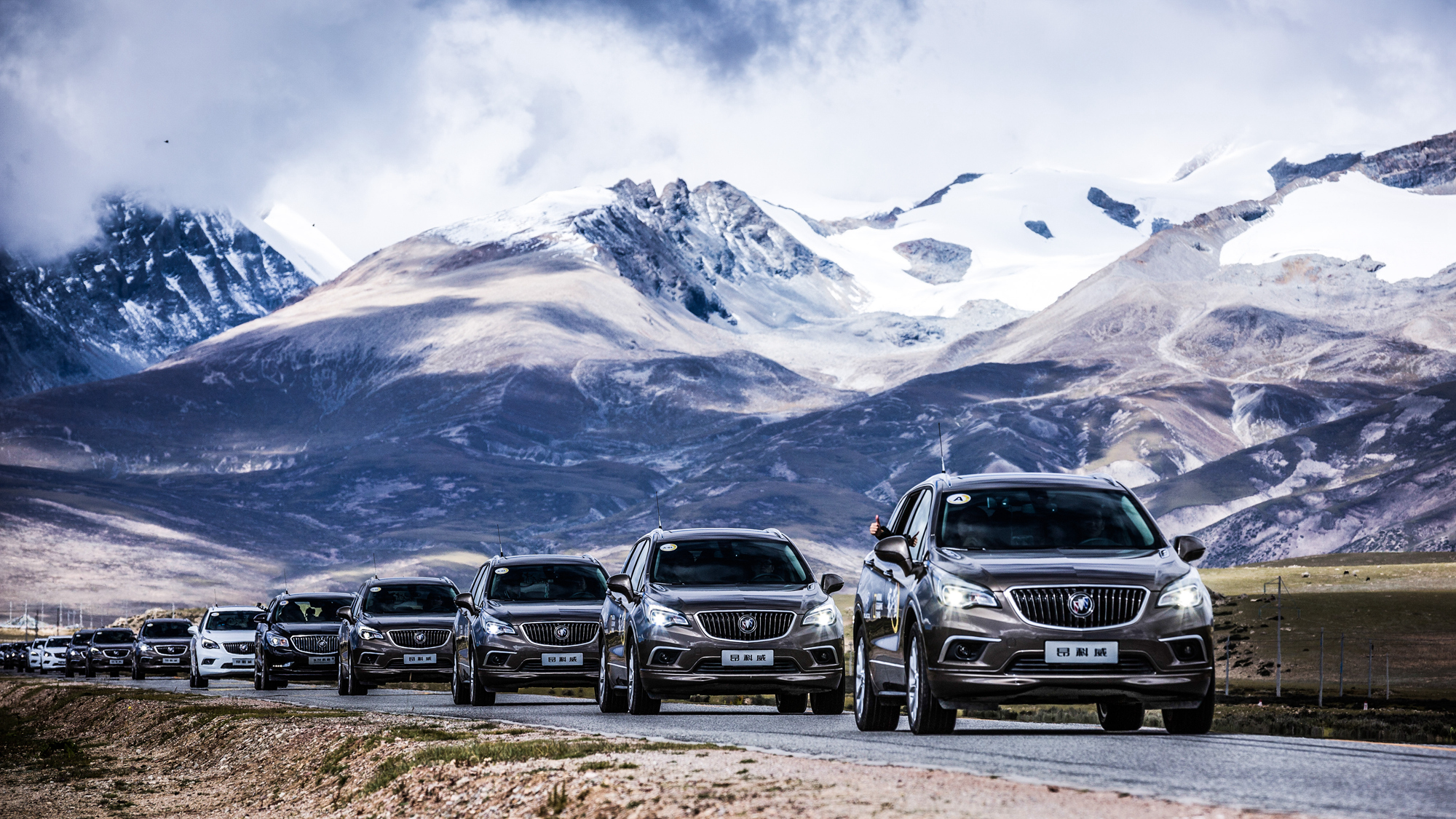 别克全新中型suv昂科威10月20日上市