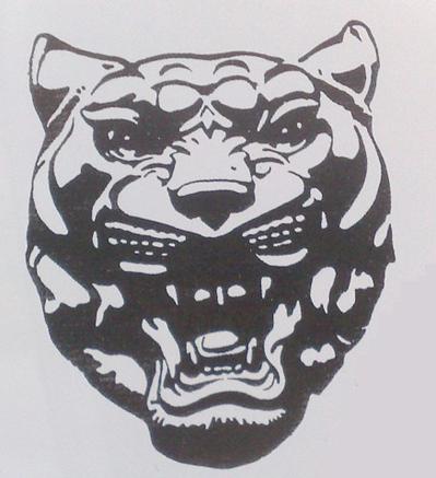 昔日的豹头形象面目狰狞,獠牙利齿,非常凶猛,恐怖.
