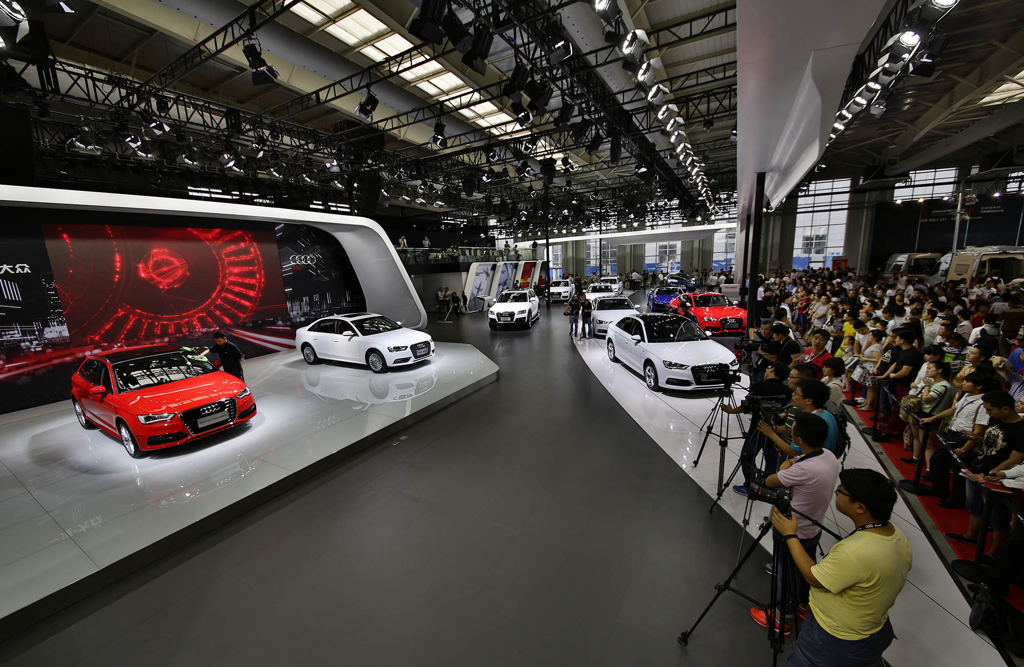 奥迪携面向未来的产品组合登陆长春车展