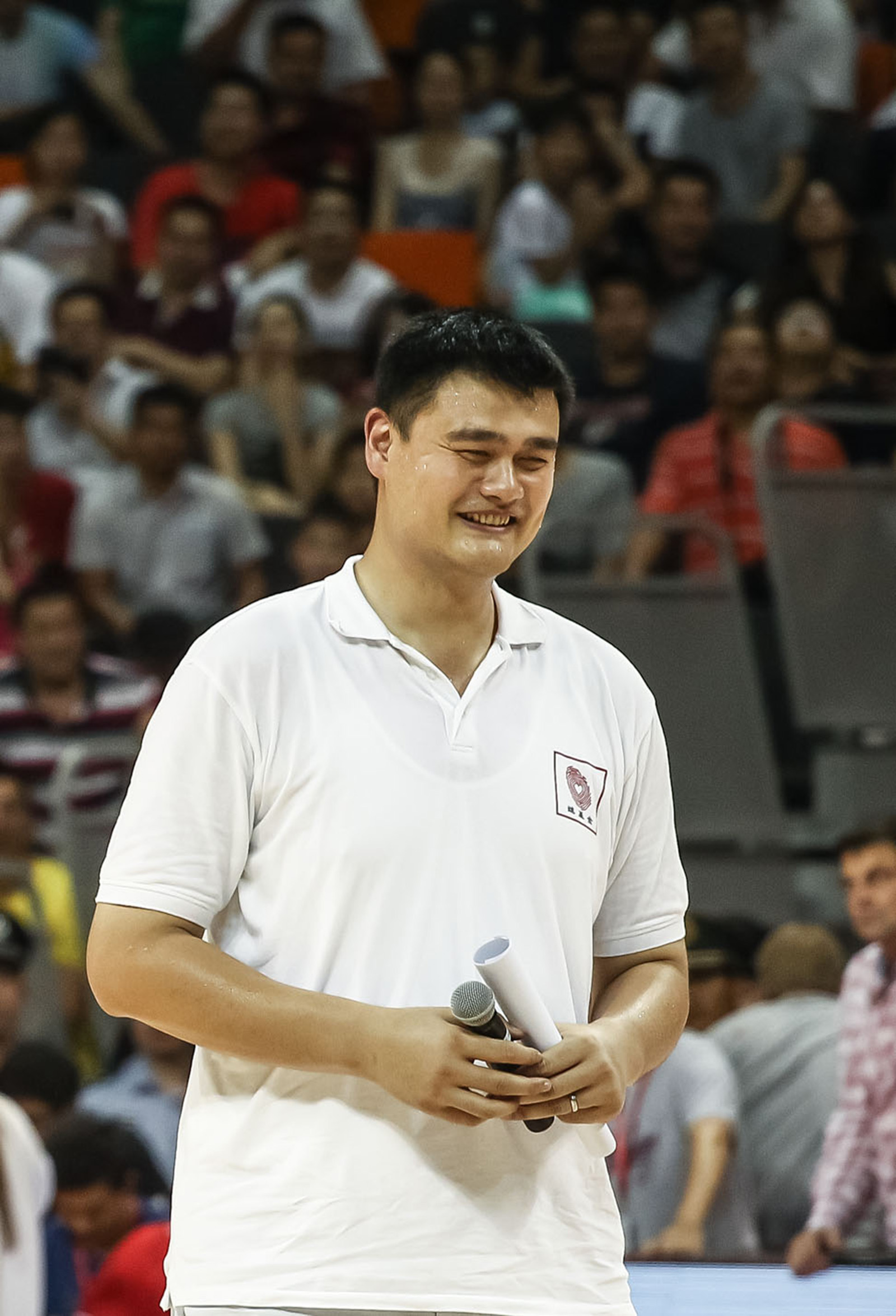 英菲尼迪赞助2014姚基金篮球慈善赛