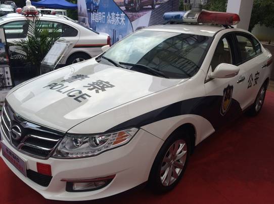 企业动态 详细新闻 "最帅警车"再获赞誉  传祺先发优势明显 广汽传祺