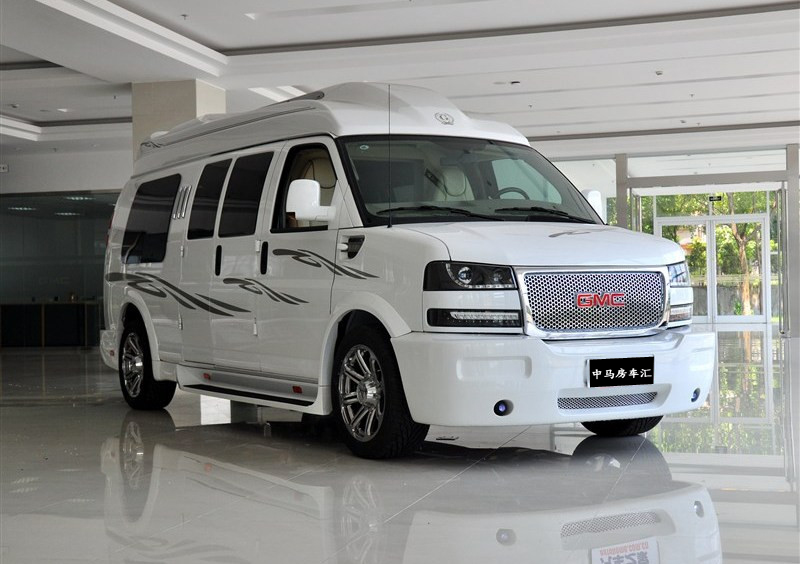 gmc商务房车加长版实拍 大品牌房车专卖