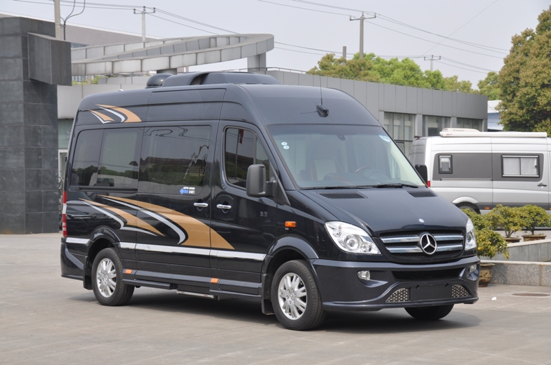 奔驰斯宾特房车 客户接待选豪华商务车