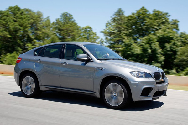 宝马x6 m 2010款 4.4t