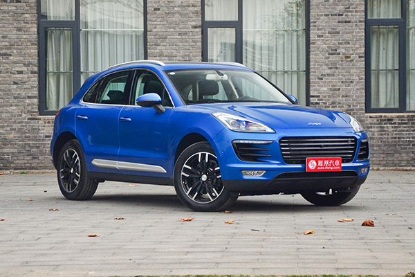 众泰sr9 2.0t 自动极致之梦版